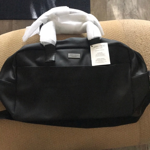 jimmy choo travel bag